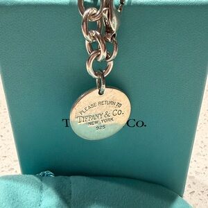 Tiffany & Co. Silver Chain Bracelet